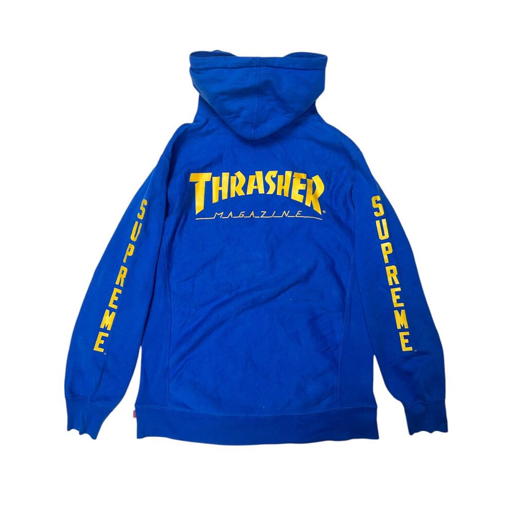 Supreme SS16 Thrasher Magazine Hoodie